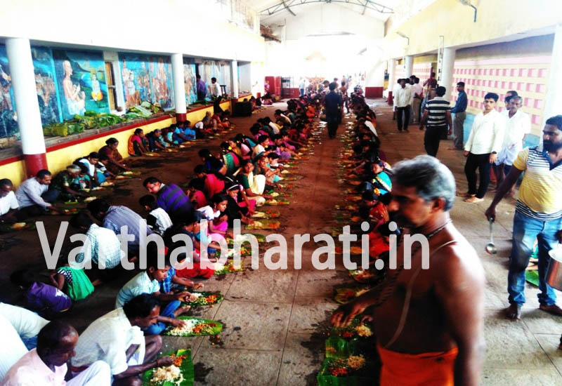 ಕಡಂದಲೆ ಶ್ರೀ ಸುಬ್ರಹ್ಮಣ್ಯ ದೇವಳದಲ್ಲಿ ಕಿರುಷಷ್ಟಿ ಮಹೋತ್ಸವ